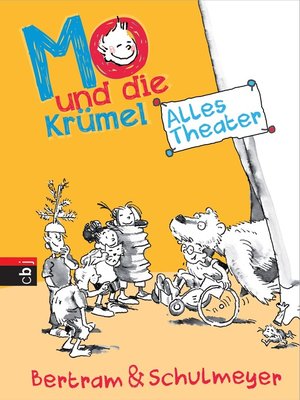cover image of Mo und die Krümel--Alles Theater